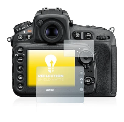 Image of the device Nikon D810 with a wide variety of screen protectors.