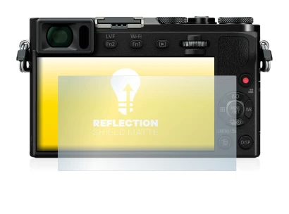 Image of the device Panasonic Lumix DMC-GM5 with a wide variety of screen protectors.