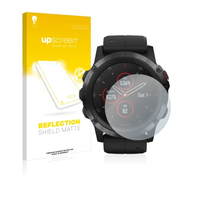 Front side of a product packaging with the brand logo upscreen. Next to it is the device Suunto Ambit3 Peak Black shown with t