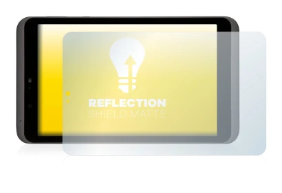 Image of the device Tesco hudl2 with a wide variety of screen protectors.