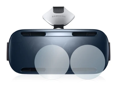 Image of the device Samsung Gear VR with a wide variety of screen protectors.