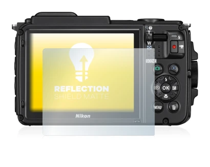 Image of the device Nikon Coolpix AW130 with a wide variety of screen protectors.