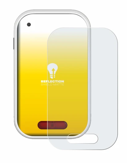 Image of the device Polar V650 with a wide variety of screen protectors.