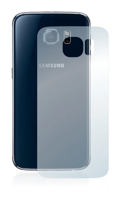 Image of the device Samsung SM-G920F (Back) with a wide variety of screen protectors.