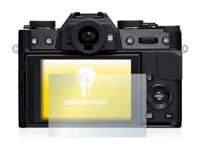 Image of the device Fujifilm X-T10 with a wide variety of screen protectors.