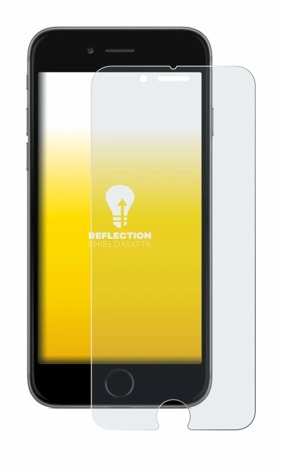 Image of the device Apple iPhone 6S with a wide variety of screen protectors.