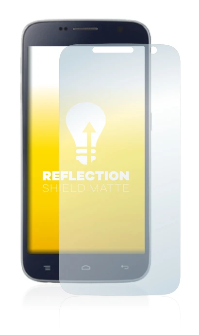 Image of the device Landvo L8 with a wide variety of screen protectors.