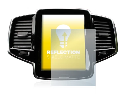 Image of the device Volvo XC90 Senus 2015-2017 with a wide variety of screen protectors.