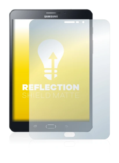 Image of the device Samsung Galaxy Tab Tab S2 8.0 LTE with a wide variety of screen protectors.