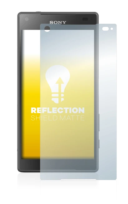 Image of the device Sony Xperia Z5 Compact with a wide variety of screen protectors.