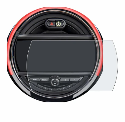 Image of the device Mini Cooper R56 (6.5") with a wide variety of screen protectors.