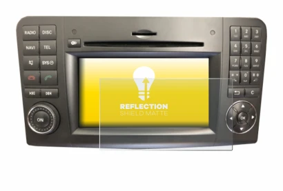 Image of the device Mercedes-Benz Comand APS 2.5 with a wide variety of screen protectors.