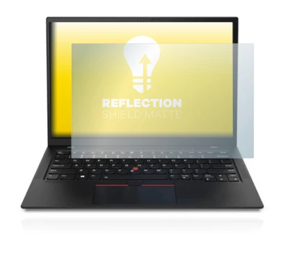 Image of the device Lenovo ThinkPad X1 with a wide variety of screen protectors.