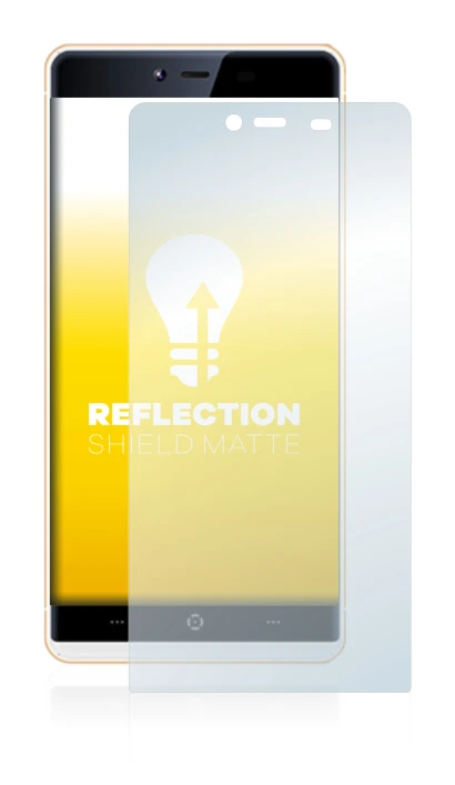 Image of the device KingZone K2 with a wide variety of screen protectors.