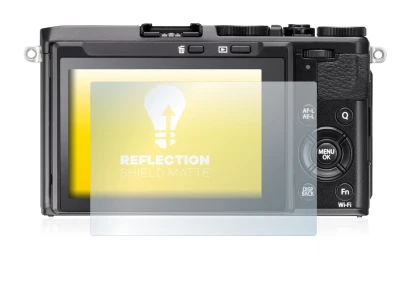 Image of the device Fujifilm FinePix X70 with a wide variety of screen protectors.