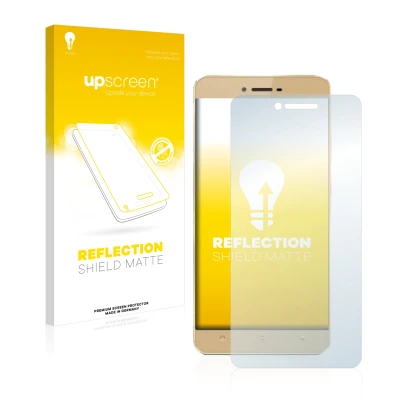 Front side of a product packaging with the brand logo upscreen. Next to it is the device Allview X3 Soul shown with the corres