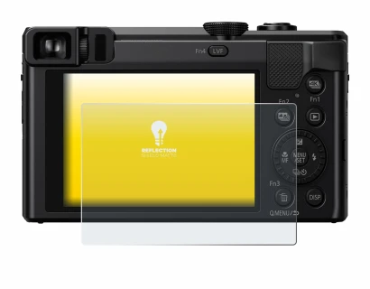 Image of the device Panasonic Lumix DMC-TZ80 with a wide variety of screen protectors.