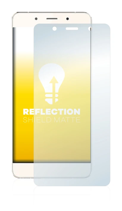 Image of the device Hisense C1 with a wide variety of screen protectors.