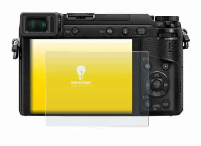 Image of the device Panasonic Lumix DMC-GX80 with a wide variety of screen protectors.