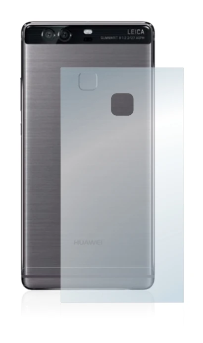 Image of the device Huawei P9 Plus (Back) with a wide variety of screen protectors.