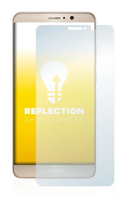 Image of the device Huawei Mate 9 with a wide variety of screen protectors.