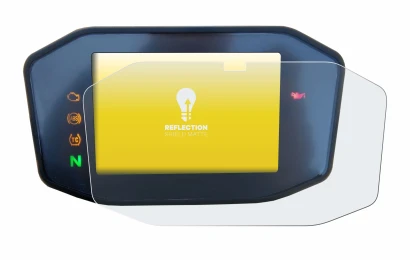 Image of the device KTM 690 Duke 2016 with a wide variety of screen protectors.