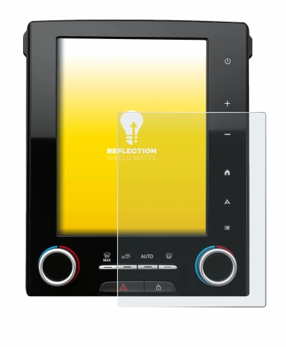 Image of the device Renault Megane GT R-Link 2 8.7" with a wide variety of screen protectors.