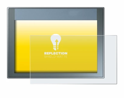 Image of the device Siemens Simatic HMI KTP 700 Basic with a wide variety of screen protectors.