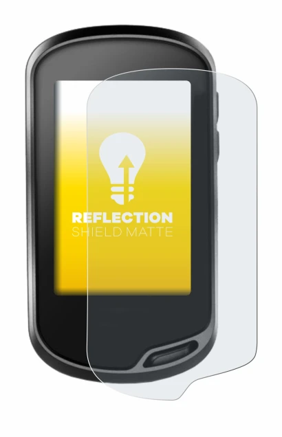 Image of the device Garmin Oregon 700 with a wide variety of screen protectors.