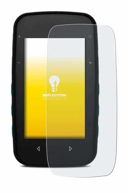 Image of the device CompeGPS TwoNav Cross with a wide variety of screen protectors.