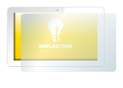 Image of the device Odys Rise 10 Quad with a wide variety of screen protectors.