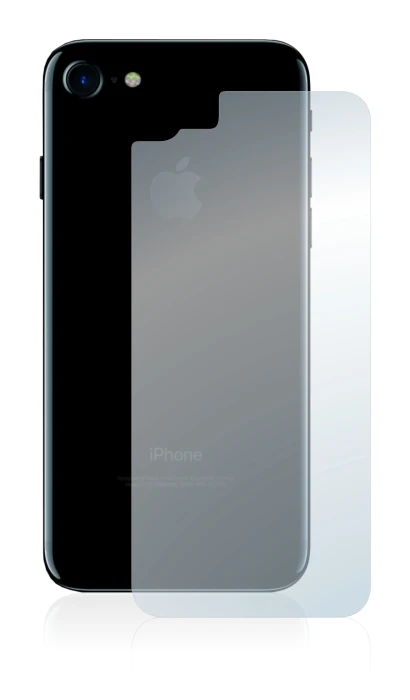Image of the device Apple iPhone 7 Back (entire surface) with a wide variety of screen protectors.