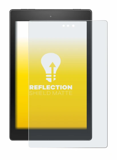 Image of the device Amazon Fire HD 8 2017 with a wide variety of screen protectors.