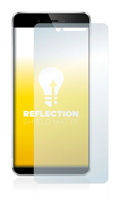 Image of the device Vernee Mars with a wide variety of screen protectors.