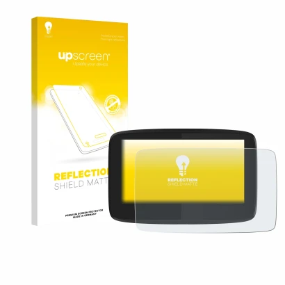 Front side of a product packaging with the brand logo upscreen. Next to it is the device TomTom GO 620 shown with the correspo