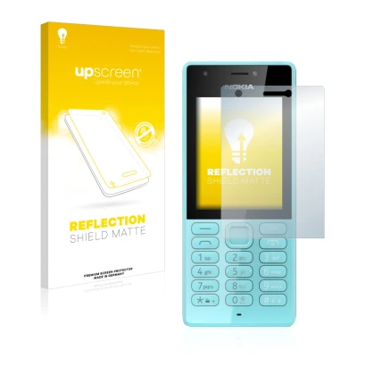 Front side of a product packaging with the brand logo upscreen. Next to it is the device Nokia 216 shown with the correspondin