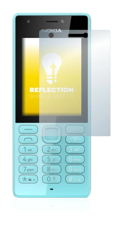 Image of the device Nokia 216 with a wide variety of screen protectors.