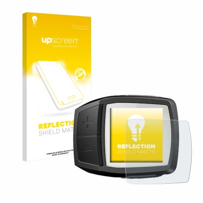 Front side of a product packaging with the brand logo upscreen. Next to it is the device Bosch Purion shown with the correspon