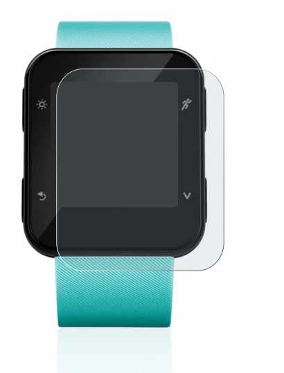 Image of the device Garmin Forerunner 35 with a wide variety of screen protectors.