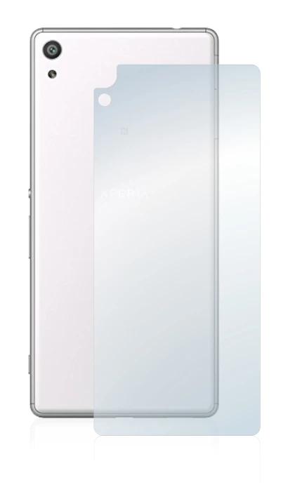 Image of the device Sony Xperia XA Ultra (Back) with a wide variety of screen protectors.