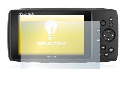 Image of the device Garmin 276Cx with a wide variety of screen protectors.