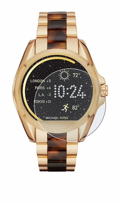 Image of the device Michael Kors Access Bradshaw with a wide variety of screen protectors.