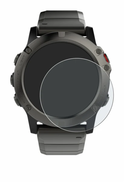 Image of the device Garmin Fenix 5X (51 mm) with a wide variety of screen protectors.