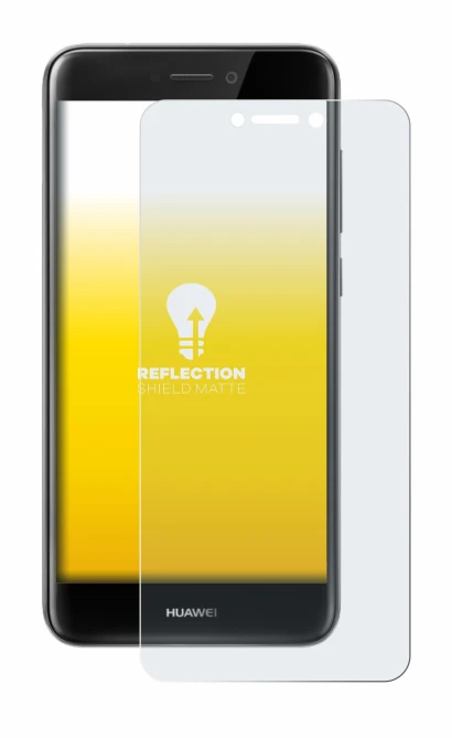 Image of the device Huawei P8 Lite 2017 with a wide variety of screen protectors.