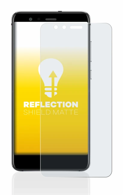 Image of the device Huawei P10 Lite with a wide variety of screen protectors.