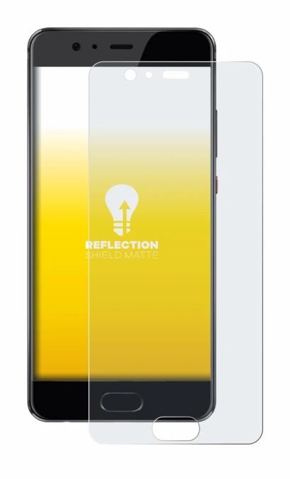 Image of the device Huawei P10 Plus with a wide variety of screen protectors.