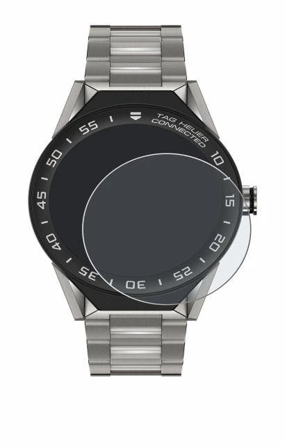 Image of the device TAG Heuer Connected Modular 45 with a wide variety of screen protectors.
