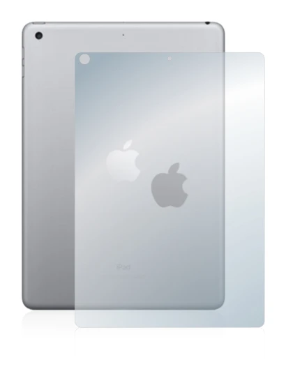 Image of the device Apple iPad 9.7" 2017 (Back, 5th Gen.) with a wide variety of screen protectors.