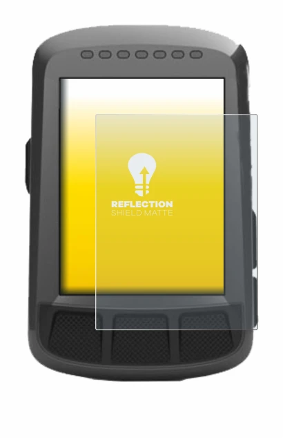 Image of the device Wahoo Elemnt Bolt GPS with a wide variety of screen protectors.