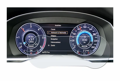 Image of the device Volkswagen Tiguan 2017 Active Info Cockpit 12.3" with a wide variety of screen protectors.